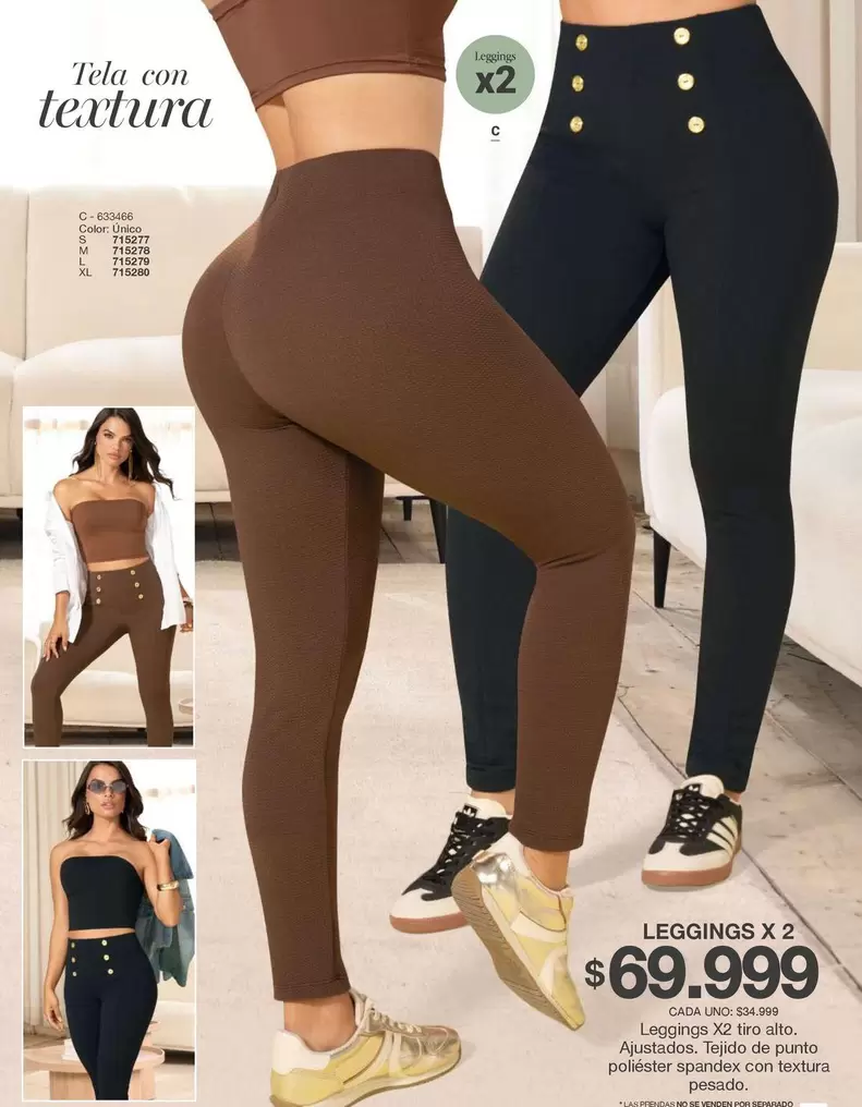 Textura - Leggings