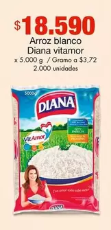 Diana - Arroz blanco