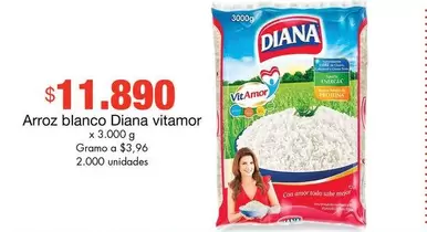 Diana - Arroz blanco