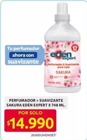 Expert - Perfumaodor + Suavizante