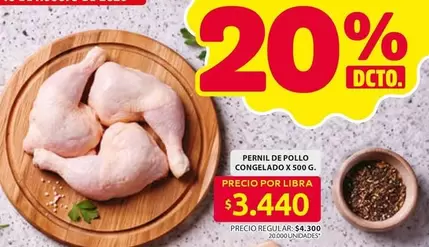 Libra - Pernil de Pollo Congelado