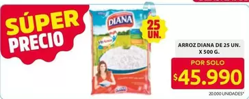 Diana - Arroz