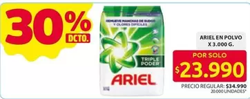 Ariel - ARIEL EN POLVO