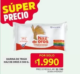 Haz de Oros - HARINA DE TRIGO