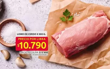 Libra - LOMO DE CERDO