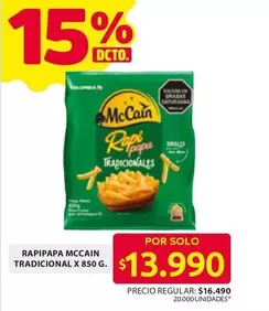 McCain - Rapi Papa Tradicionales