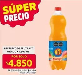 Hit - REFRESCO DE FRUTA
