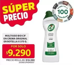 cif - Multiuso Bio Cif en Crema Original