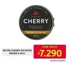 cherry - BETÚN EN PASTA NEGRO