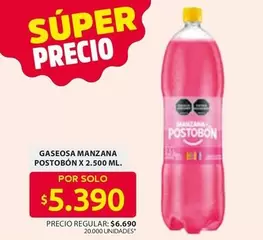 Postobón - Gaseosa Manzana