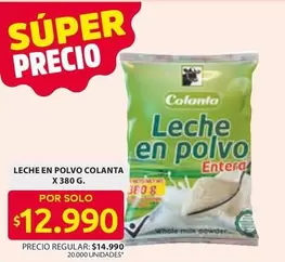 Colanta - Leche en polvo