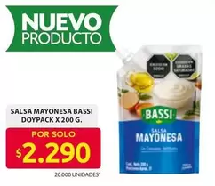 Doypack - SALSA MAYONESA DOYPACK