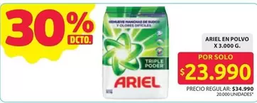 Ariel -  en polvo