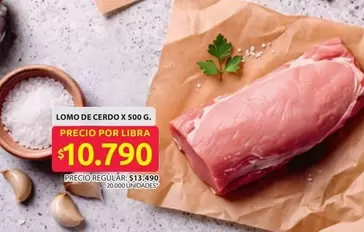 Libra - LOMO DE CERDO
