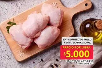Libra - ENTREMUSLO DE POLLO REFRIGERADO