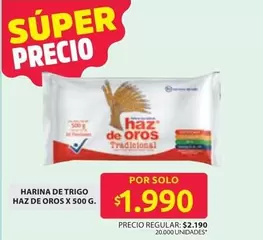 Haz de Oros - HARINA DE TRIGO