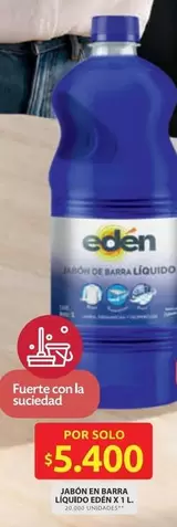 Eden - JABÓN EN BARRA LÍQUIDO