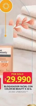 Be Beauty - BLOQUEADOR FACIAL CON COLOR