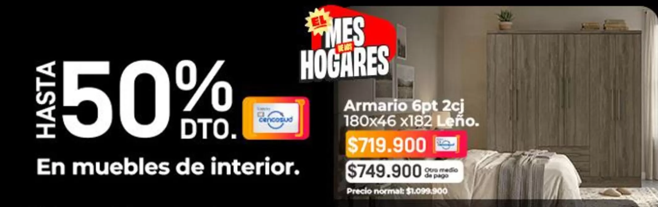 Pago - Armario 6pt 2c
