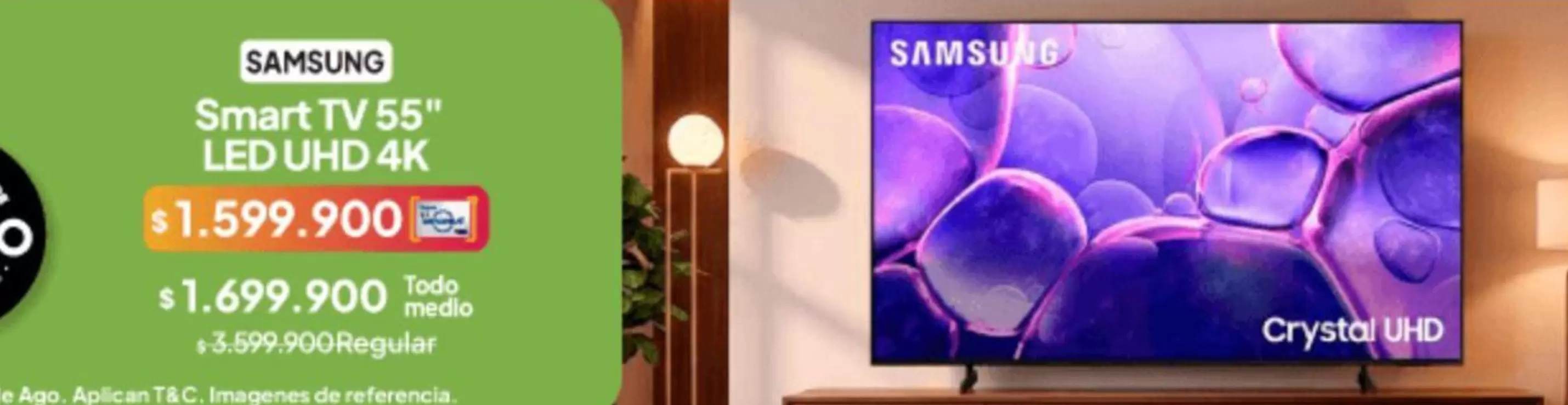 Samsung - Smart TV 55" LED UHD 4K