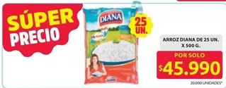 Diana - Arroz