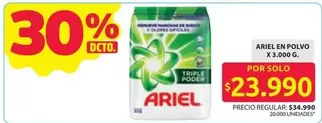 Ariel - EN POLVO