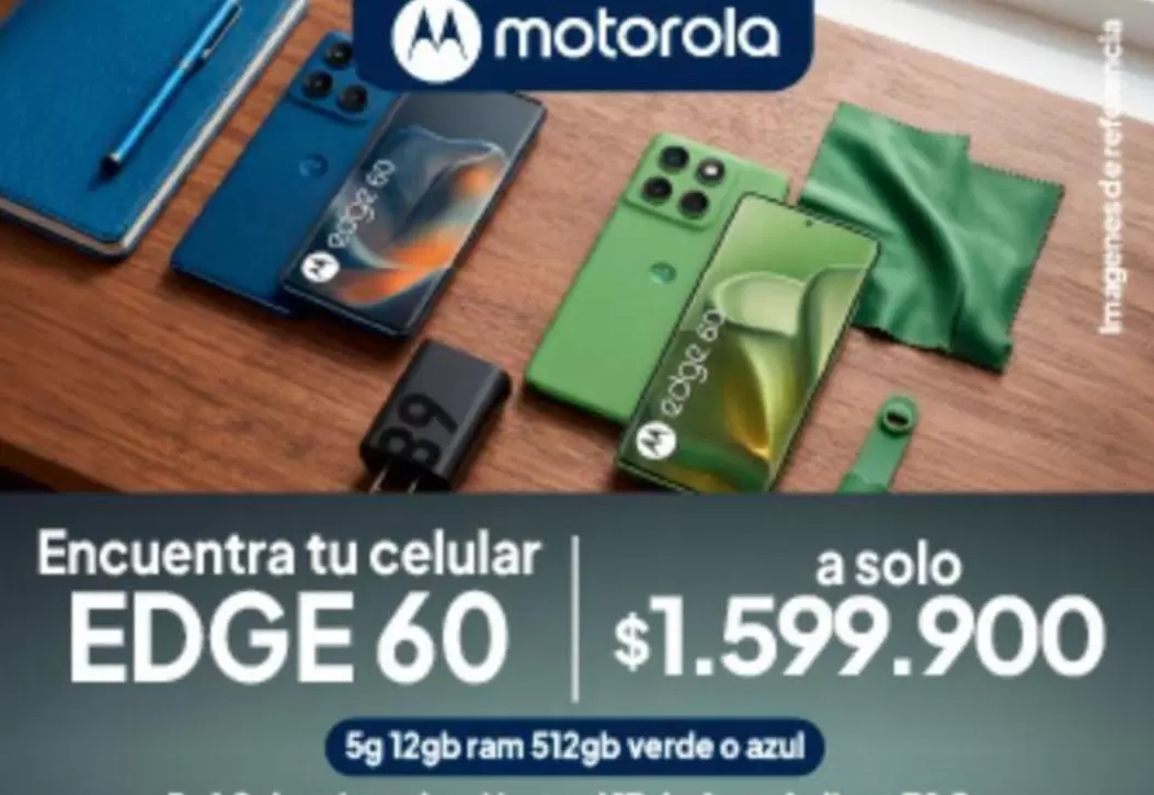 Motorola - EDGE 60
