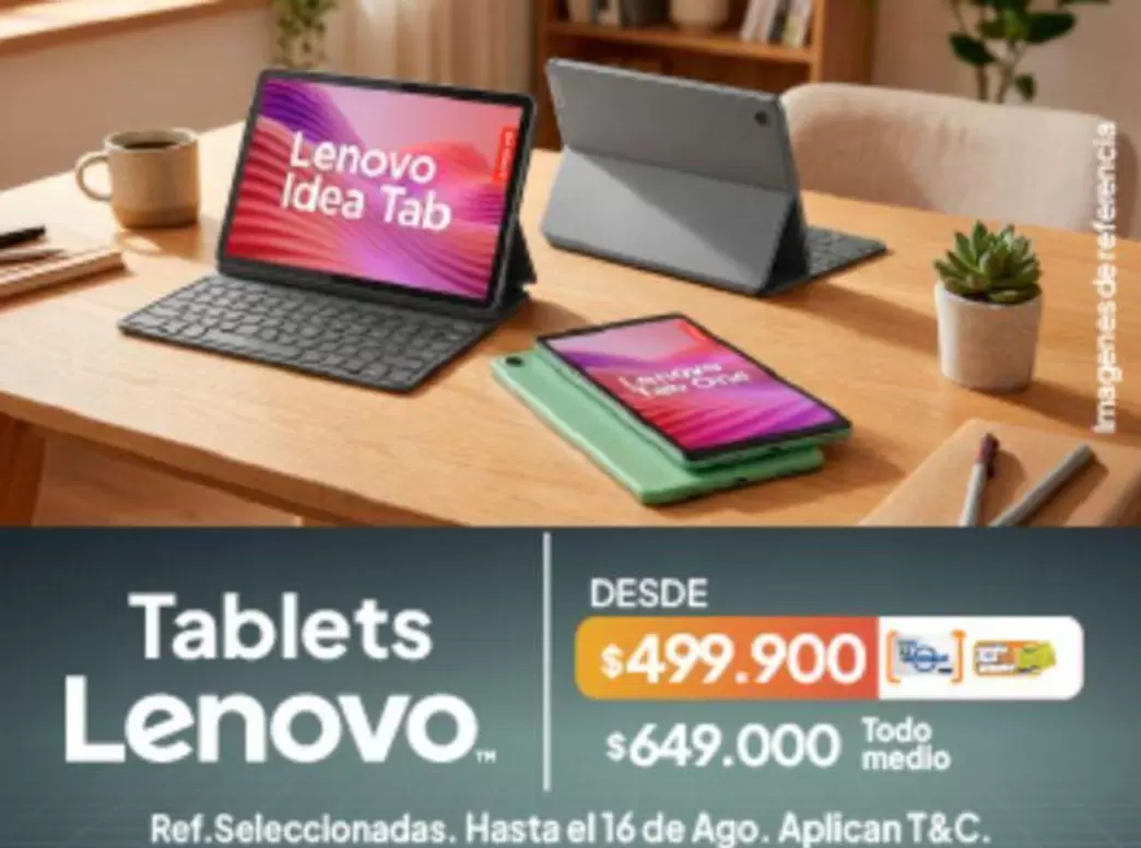 Lenovo - Tablets