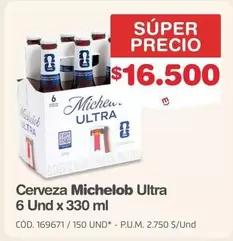 Cerveza 6 Und x 330 ml