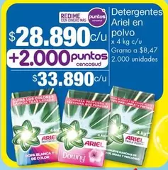 Ariel - Detergentes En Polvo