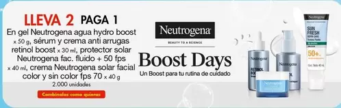 Neutrogena - Boost Days