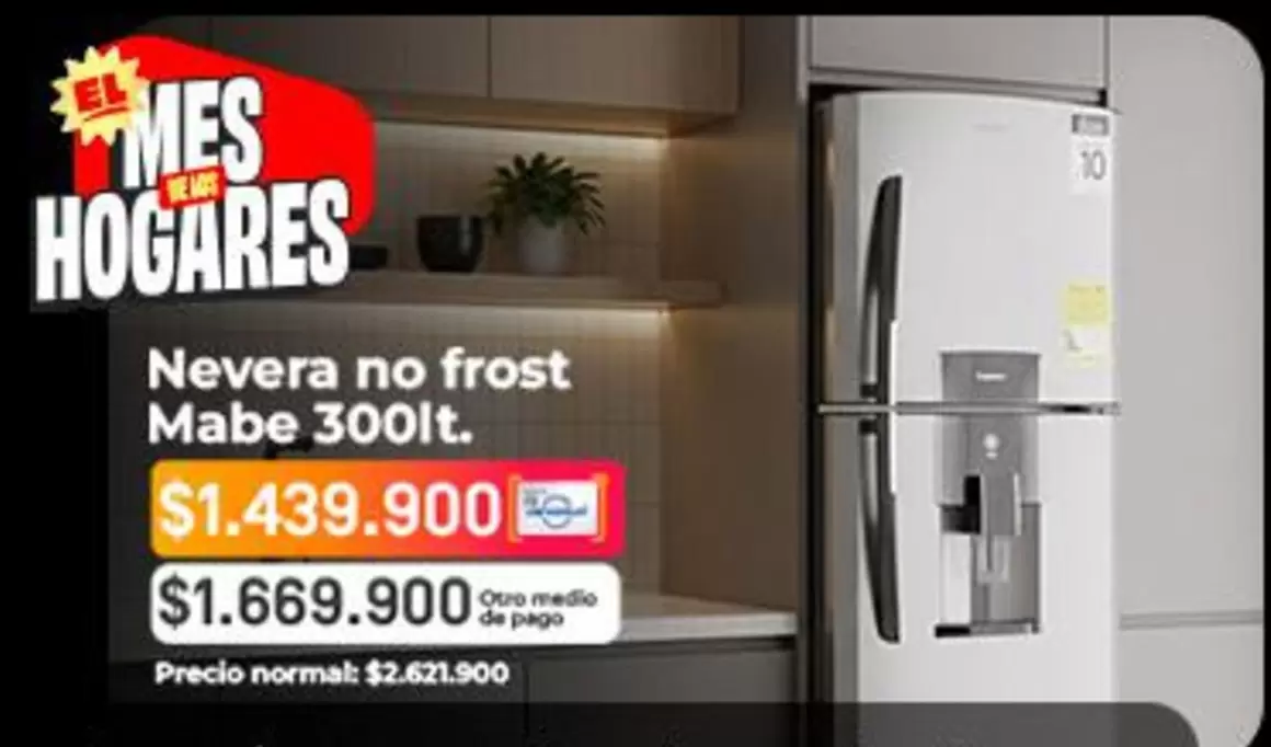 Mabe - Nevera no frost
