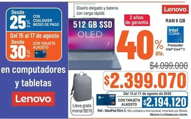 Lenovo - IdeaPad Slim 3