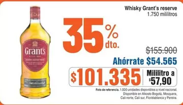 Grant's - Whisky