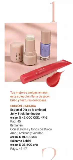 Yanbal - Jelly Stick Iluminador CÓD. 4719