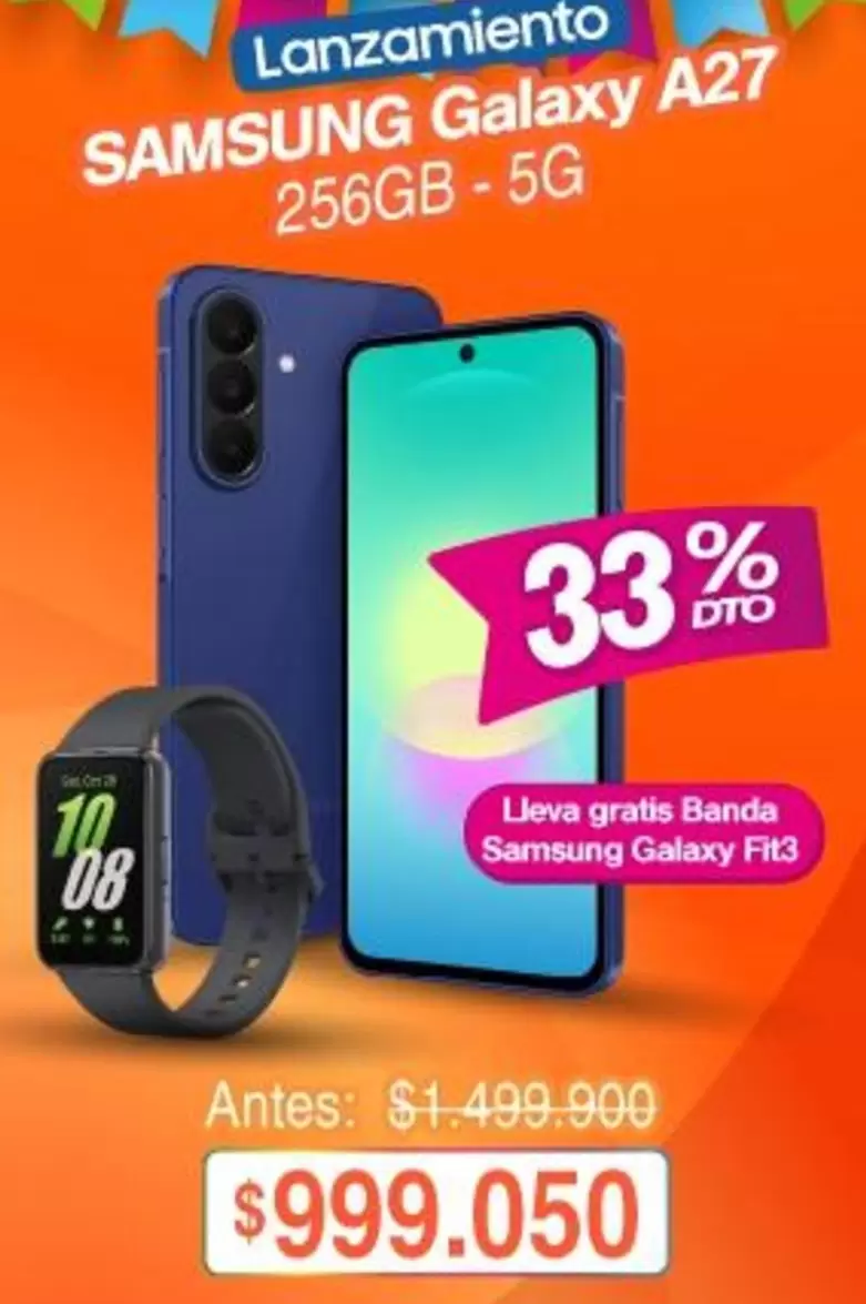 Samsung - Galaxy A27 256GB - 5G