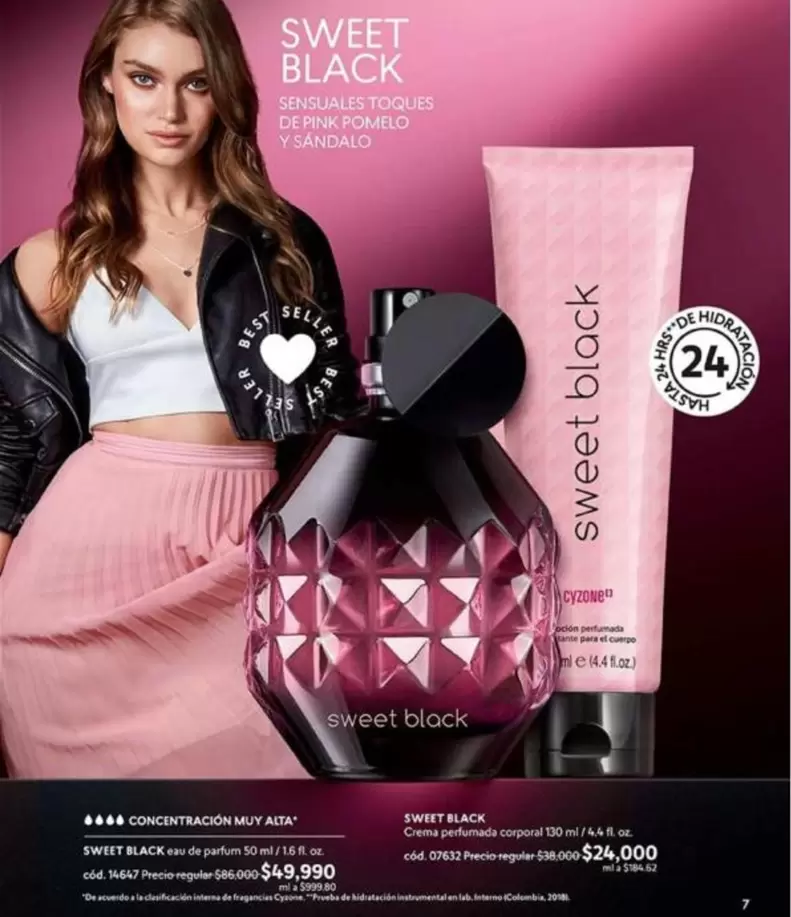 sweet black - Sweet Black Eau de Parfum