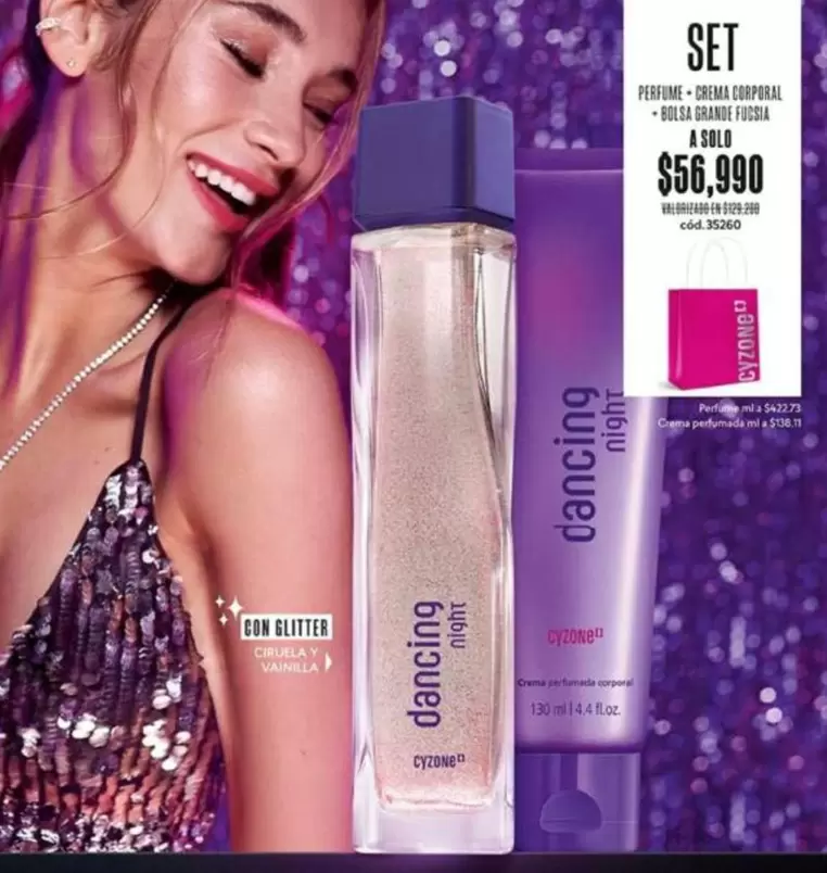 Night - SET PERFUME + CREMA CORPORAL