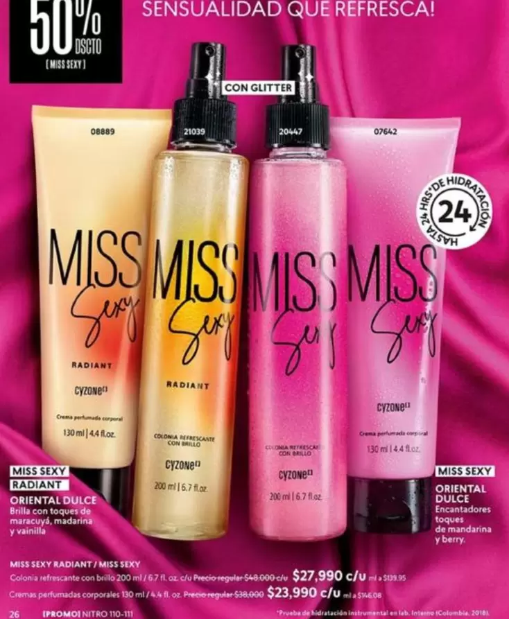 Oriental - MISS SEXY RADIANT / MISS SEXY ORIENTAL DULCE