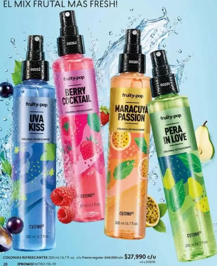 Love - COLONIAS REFRESCANTES