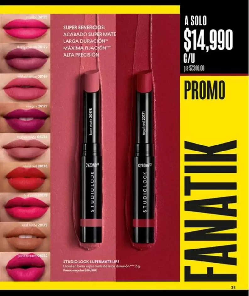 Real - STUDIO LOOK SUPERMATTE LIPSTICKS