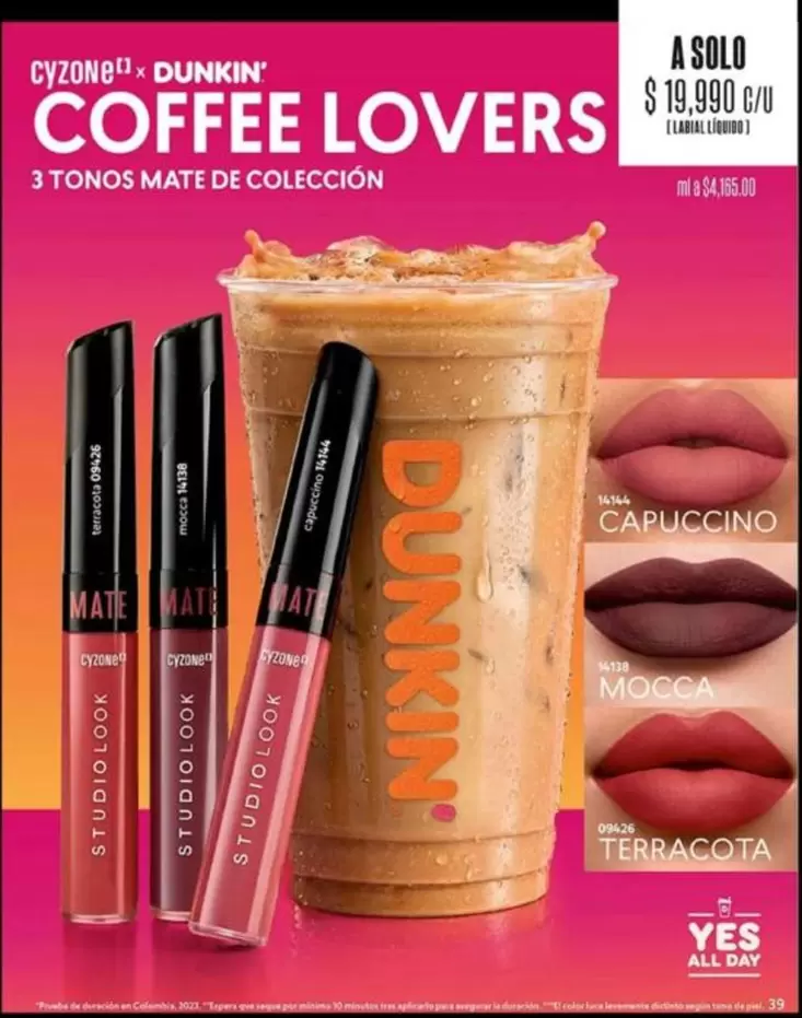 Mocca - COFFEE LOVERS 3 TONOS MATE DE COLECCIÓN