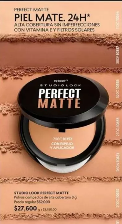 Piel - PERFECT MATTE