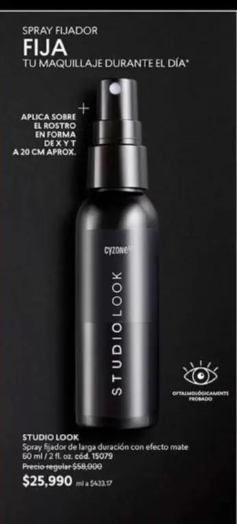 STUDIO LOOK Spray Fijador