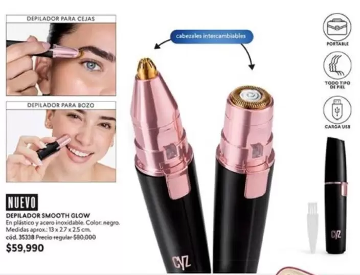 Portable - DEPILADOR SMOOTH GLOW