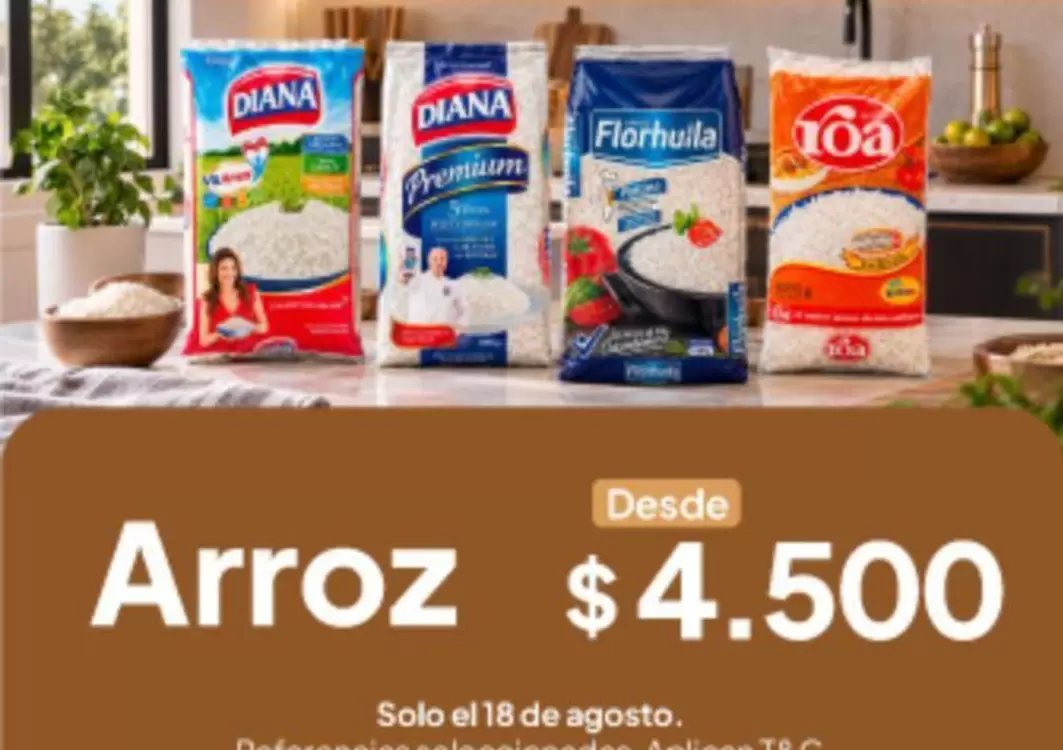 Diana - Arroz
