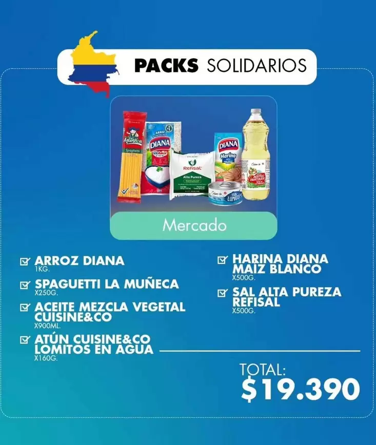 Muñeca - PACKS SOLIDARIOS