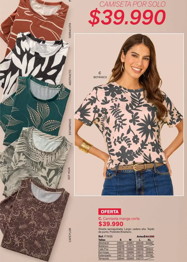 Flor - Camiseta