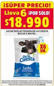 Cuesta - Leche Deslactosada