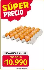 HUEVOS TIPO A